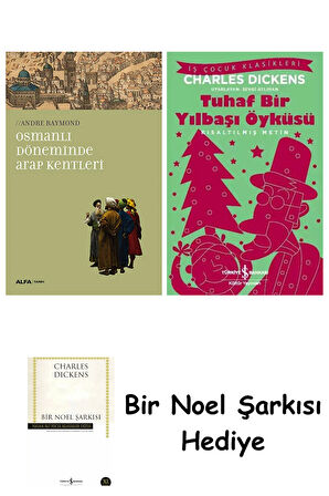 Osmanlı Döneminde Arap Kentleri + Tuhaf Bir Yılbaşı Öyküsü + Bir Noel Şarkısı