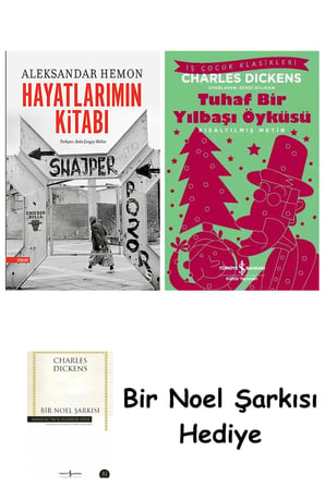 Hayatlarımın Kitabı + Tuhaf Bir Yılbaşı Öyküsü + Bir Noel Şarkısı