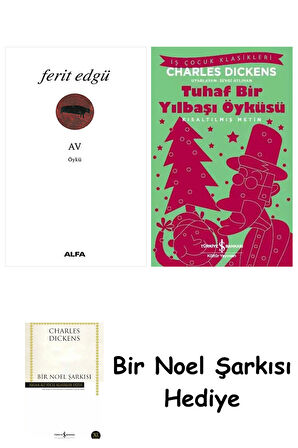 Av + Tuhaf Bir Yılbaşı Öyküsü + Bir Noel Şarkısı