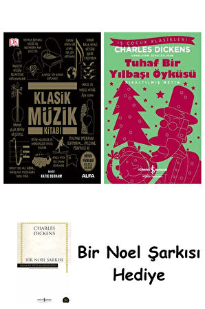 Klasik Müzik Kitabı (Ciltli) + Tuhaf Bir Yılbaşı Öyküsü + Bir Noel Şarkısı