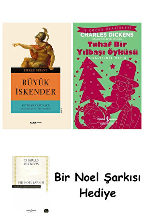 Büyük İskender Fetihler ve Siyaset + Tuhaf Bir Yılbaşı Öyküsü + Bir Noel Şarkısı