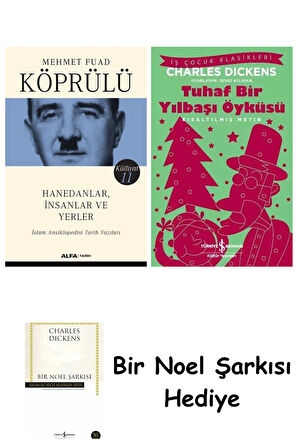 Mehmet Fuad Köprülü Külliyat 11 + Tuhaf Bir Yılbaşı Öyküsü + Bir Noel Şarkısı
