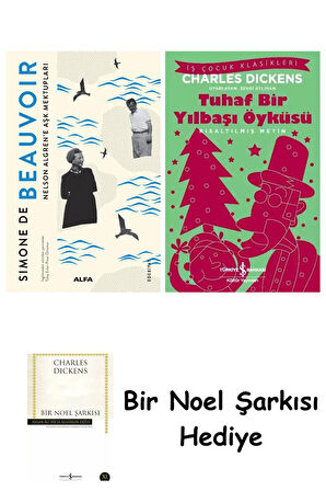 Nelson Algren'e Aşk Mektupları + Tuhaf Bir Yılbaşı Öyküsü + Bir Noel Şarkısı