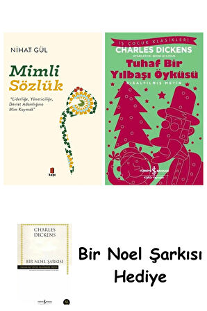 Mimli Sözlük + Tuhaf Bir Yılbaşı Öyküsü + Bir Noel Şarkısı