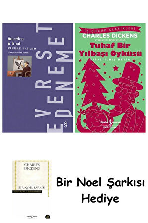 Önceden İntihal + Tuhaf Bir Yılbaşı Öyküsü + Bir Noel Şarkısı