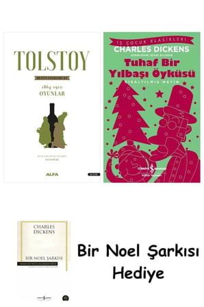 Tolstoy Bütün Eserleri 11 + Tuhaf Bir Yılbaşı Öyküsü + Bir Noel Şarkısı