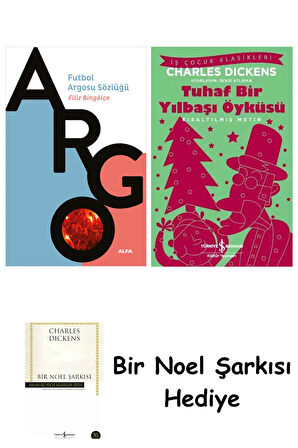 Futbol Argosu Sözlüğü + Tuhaf Bir Yılbaşı Öyküsü + Bir Noel Şarkısı