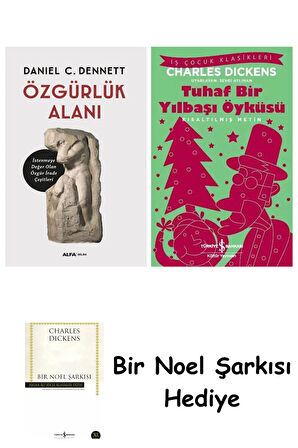 Özgürlük Alanı + Tuhaf Bir Yılbaşı Öyküsü + Bir Noel Şarkısı