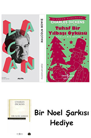 Lacan + Tuhaf Bir Yılbaşı Öyküsü + Bir Noel Şarkısı