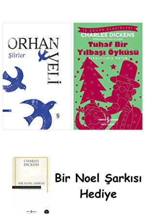 Şiirler (Ciltli) + Tuhaf Bir Yılbaşı Öyküsü + Bir Noel Şarkısı