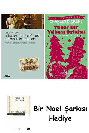 Milliyetçilik Çağında Kur'an Tercümeleri + Tuhaf Bir Yılbaşı Öyküsü + Bir Noel Şarkısı