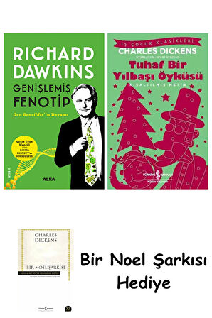 Genişlemiş Fenotip + Tuhaf Bir Yılbaşı Öyküsü + Bir Noel Şarkısı