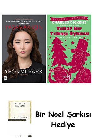 Yaşamak İçin + Tuhaf Bir Yılbaşı Öyküsü + Bir Noel Şarkısı