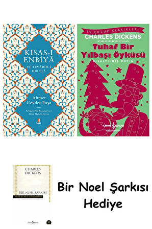 Kısas-ı Enbiyâ ve Tevârih-i Hulefâ (Ciltli) + Tuhaf Bir Yılbaşı Öyküsü + Bir Noel Şarkısı