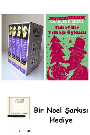Savaş ve Barış 1-2-3-4 (Özel Kutulu) + Tuhaf Bir Yılbaşı Öyküsü + Bir Noel Şarkısı