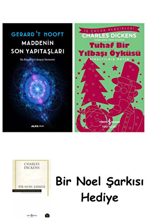 Maddenin Son Yapıtaşları + Tuhaf Bir Yılbaşı Öyküsü + Bir Noel Şarkısı