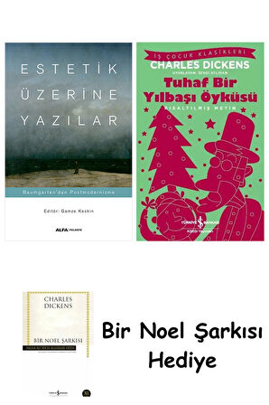 Estetik Üzerine Yazılar + Tuhaf Bir Yılbaşı Öyküsü + Bir Noel Şarkısı
