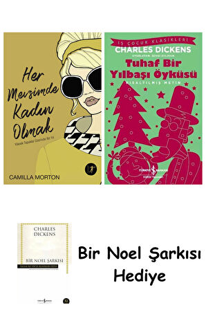 Her Mevsimde Kadın Olmak + Tuhaf Bir Yılbaşı Öyküsü + Bir Noel Şarkısı