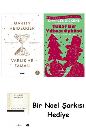 Varlık ve Zaman + Tuhaf Bir Yılbaşı Öyküsü + Bir Noel Şarkısı