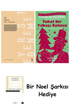 Şiir Nefreti + Tuhaf Bir Yılbaşı Öyküsü + Bir Noel Şarkısı