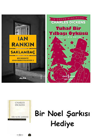 Saklambaç + Tuhaf Bir Yılbaşı Öyküsü + Bir Noel Şarkısı