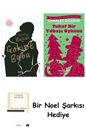 Goriot Baba + Tuhaf Bir Yılbaşı Öyküsü + Bir Noel Şarkısı