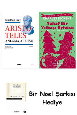 Aristoteles - Anlama Arzusu + Tuhaf Bir Yılbaşı Öyküsü + Bir Noel Şarkısı