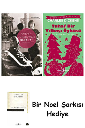 Bakakai + Tuhaf Bir Yılbaşı Öyküsü + Bir Noel Şarkısı