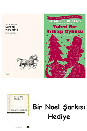 Garanti Karantina + Tuhaf Bir Yılbaşı Öyküsü + Bir Noel Şarkısı