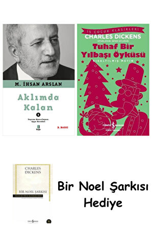 Aklımda Kalan - 1 + Tuhaf Bir Yılbaşı Öyküsü + Bir Noel Şarkısı