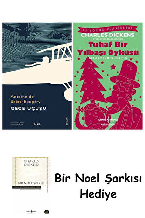 Gece Uçuşu + Tuhaf Bir Yılbaşı Öyküsü + Bir Noel Şarkısı