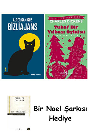 Gizliajans + Tuhaf Bir Yılbaşı Öyküsü + Bir Noel Şarkısı