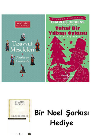 Tasavvuf Meseleleri + Tuhaf Bir Yılbaşı Öyküsü + Bir Noel Şarkısı