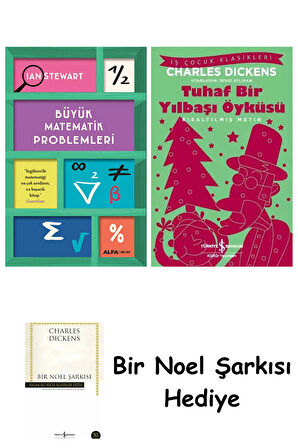 Büyük Matematik Problemleri + Tuhaf Bir Yılbaşı Öyküsü + Bir Noel Şarkısı