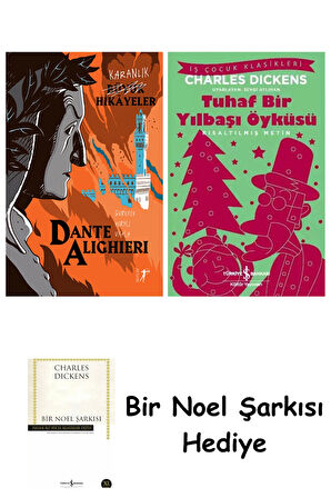 Karanlık Büyük Hikâyeler - Dante Alighieri + Tuhaf Bir Yılbaşı Öyküsü + Bir Noel Şarkısı
