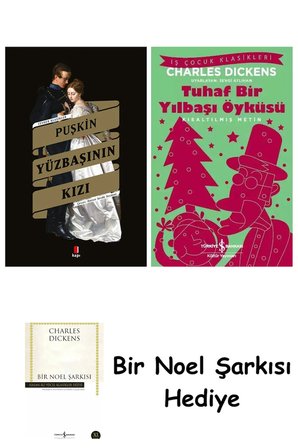 Yüzbaşının Kızı + Tuhaf Bir Yılbaşı Öyküsü + Bir Noel Şarkısı