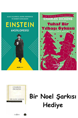 Einstein Ansiklopedisi + Tuhaf Bir Yılbaşı Öyküsü + Bir Noel Şarkısı