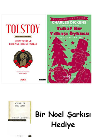 Tolstoy Bütün Eserleri 15 + Tuhaf Bir Yılbaşı Öyküsü + Bir Noel Şarkısı