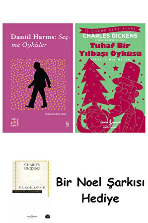 Everest Açıkhava 9 - Daniil Harms Seçme Öyküler + Tuhaf Bir Yılbaşı Öyküsü + Bir Noel Şarkısı