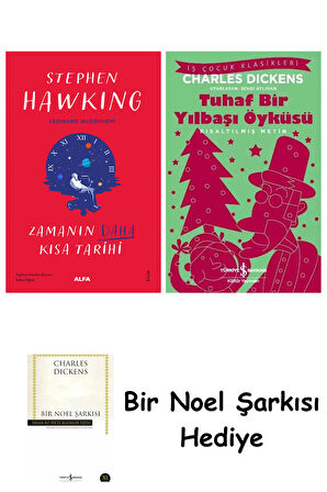 Zamanın Daha Kısa Tarihi + Tuhaf Bir Yılbaşı Öyküsü + Bir Noel Şarkısı