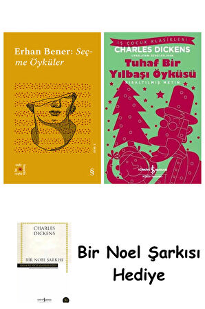 Everest Açıkhava 5 - Erhan Bener Seçme Öyküler + Tuhaf Bir Yılbaşı Öyküsü + Bir Noel Şarkısı