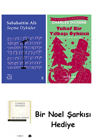 Everest Açıkhava 1 - Sabahattin Ali Seçme Öyküler + Tuhaf Bir Yılbaşı Öyküsü + Bir Noel Şarkısı