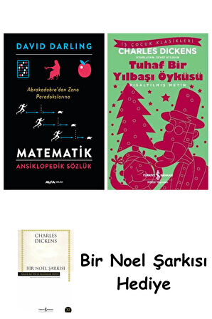 Matematik Ansiklopedik Sözlük (Ciltli) + Tuhaf Bir Yılbaşı Öyküsü + Bir Noel Şarkısı