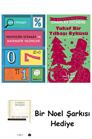 Profesör Stewart'ın Matematik Hazineleri + Tuhaf Bir Yılbaşı Öyküsü + Bir Noel Şarkısı