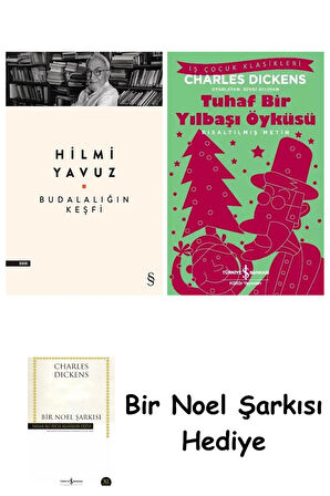 Budalalığın Keşfi + Tuhaf Bir Yılbaşı Öyküsü + Bir Noel Şarkısı