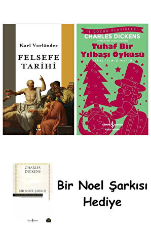 Felsefe Tarihi + Tuhaf Bir Yılbaşı Öyküsü + Bir Noel Şarkısı