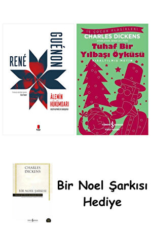 Alemin Hükümdarı + Tuhaf Bir Yılbaşı Öyküsü + Bir Noel Şarkısı