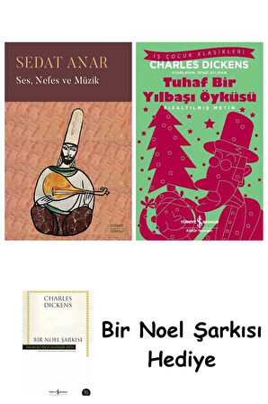 Ses Nefes ve Müzik + Tuhaf Bir Yılbaşı Öyküsü + Bir Noel Şarkısı