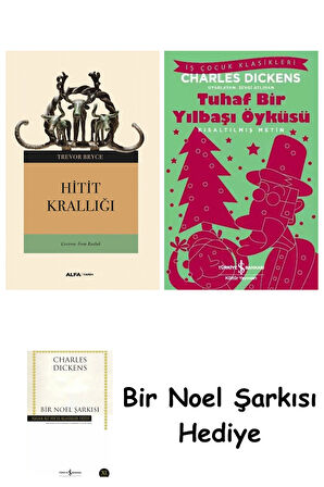 Hitit Krallığı + Tuhaf Bir Yılbaşı Öyküsü + Bir Noel Şarkısı