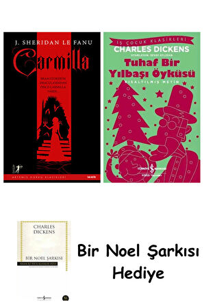 Carmilla + Tuhaf Bir Yılbaşı Öyküsü + Bir Noel Şarkısı